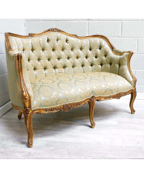 Sofa "Versales Damask Settee" (dvivietė)